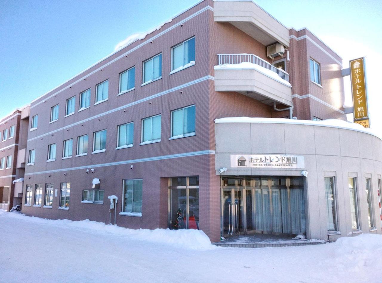 Hotel Trend Asahikawa Luaran gambar